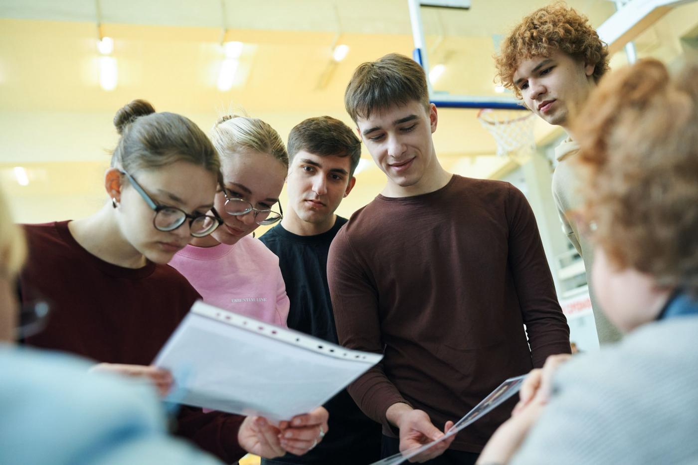 В БНТУ прошел спортивно-интеллектуальный квест «Дорогами войны»